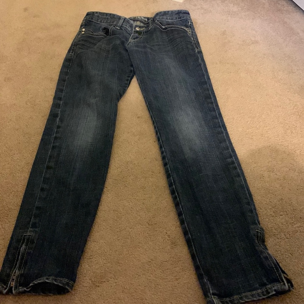 Dark Skinny Jeans